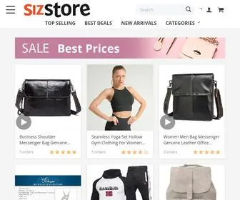 SizStore.com(Electronics) Screenshot