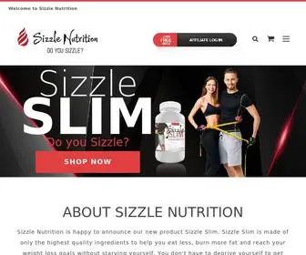 Sizzlenutrition.com(Sizzle Nutrition) Screenshot