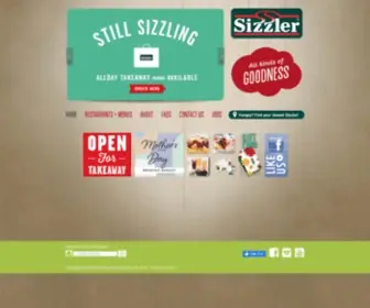 Sizzler.com.au(Sizzler) Screenshot
