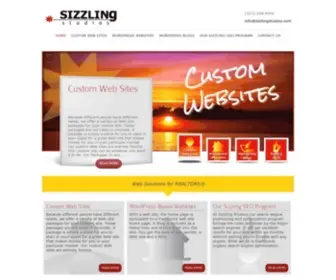 Sizzlingstudios.com(Sizzling Studios) Screenshot