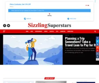 Sizzlingsuperstars.com(Celebrity News) Screenshot