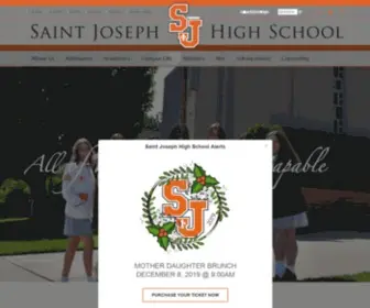 SJ-Jester.org(Saint Joseph High School) Screenshot