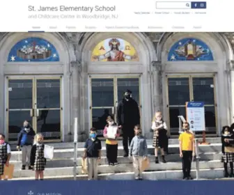 SJ-School.org(James School) Screenshot