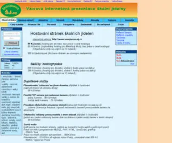 SJ.cz(ŠJ internet) Screenshot