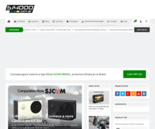 SJ4000.com.br(Câmera) Screenshot