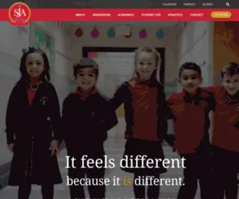 Sja-School.org(Saint John’s Academy) Screenshot