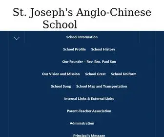 Sjacs.edu.hk(Joseph's Anglo) Screenshot