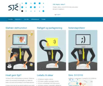 Sja.is(Sjá) Screenshot