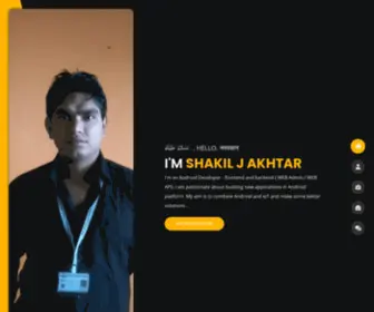 Sjakhtar.me(Shakil J Akhtar) Screenshot