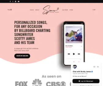 Sjames.ca(S James) Screenshot
