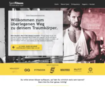 Sjardroscher.de(Besser Aussehen mit Sjard Roscher #1 Bestseller Autor & Fitnessmodel) Screenshot