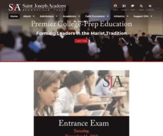 Sja.us(Saint Joseph Academy) Screenshot