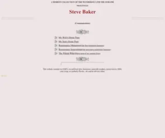 Sjbaker.org(The Bakers') Screenshot