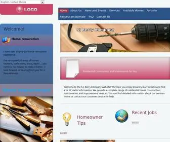 Sjberry.com(Home) Screenshot