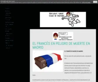 SJBfrances.com(Web de Francés de Juan Blasco Velázquez) Screenshot