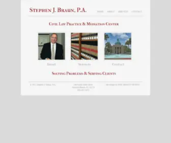 SJblegal.com(Stephen J) Screenshot