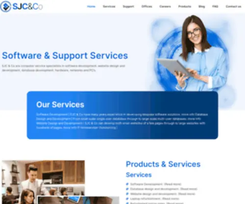 SJC-CO.com(SJC CO) Screenshot