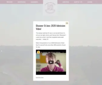 Sjcadets.org(Joseph High School) Screenshot