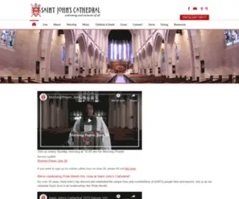 Sjcathedral.org(Saint John's Cathedral) Screenshot