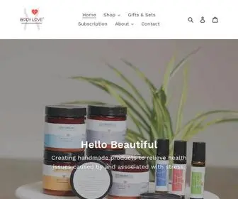 SJcbodyloveproducts.com(SJC Body Love Products) Screenshot