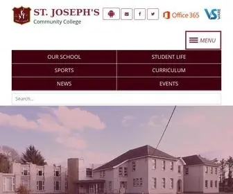 SJCC.ie(St Joseph's Community College Charlestown) Screenshot