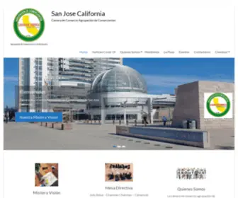 SJccac.com(San Jose California) Screenshot