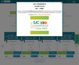 SJC.co.in(SJC Institute) Screenshot