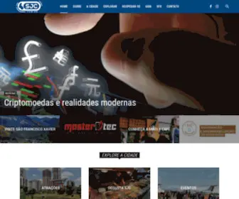 SJC.com.br(Início) Screenshot
