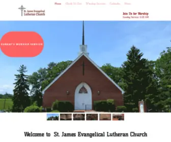 SJchurch.org(Home) Screenshot