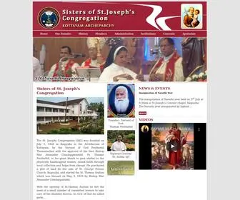 SJCKTM.org(Sisters of St) Screenshot