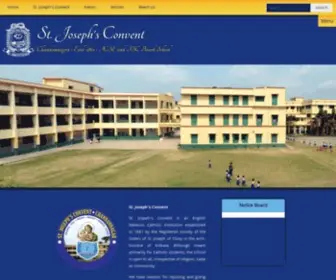 SJC.net.in(ICSE and ISC Board School) Screenshot