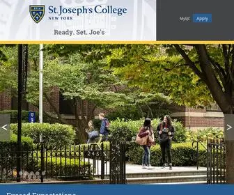 SJCNY.edu(SJCNY) Screenshot