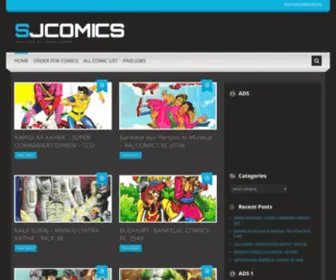 Sjcomics.com(READ FREE ALL INDIAN COMICS) Screenshot