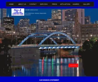 Sjconst.com(S&j Construction Co) Screenshot