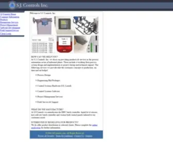 Sjcontrols.com(Controls, Inc) Screenshot