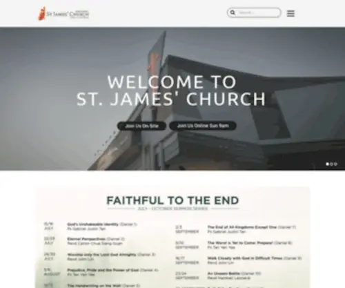 SJC.org.sg(SJC) Screenshot