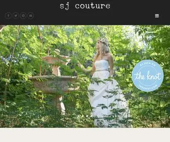 Sjcouture.com(SJ Couture) Screenshot