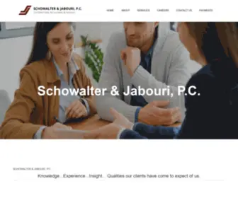 SJcpa.com(ABOUT SCHOWALTER & JABOURI) Screenshot