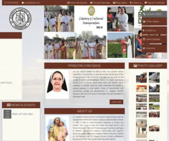 SJCSFZR.com(Joseph's Convent School) Screenshot