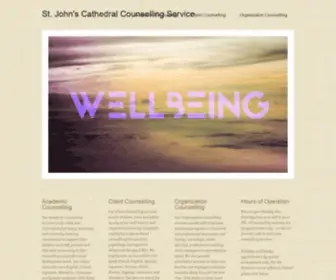 SJCSHK.com(John's Counselling Service) Screenshot