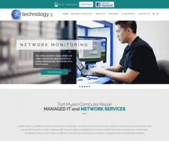 SJctech.com(Computer Repair Fort Myers FL) Screenshot