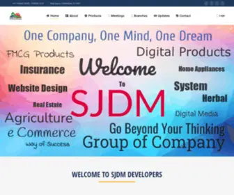 SJDmdevelopers.com(SJDM Developers) Screenshot