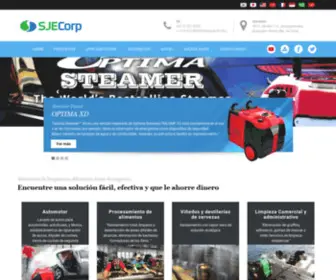 Sjecorp-ES.com(SJE OPTIMA STEAMER) Screenshot