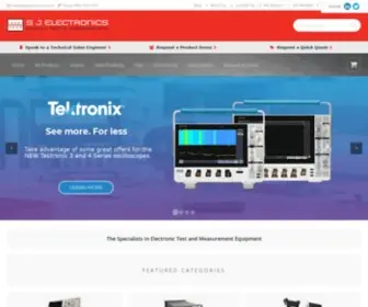 Sjelectronics.co.uk(Electronic Test and Measurement Equipment) Screenshot