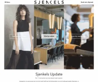 Sjenkels.nl(⋆) Screenshot