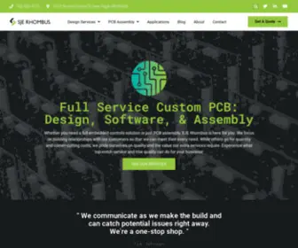 Sjepcb.com(Custom Printed Circuit Boards & PCB Assembly) Screenshot