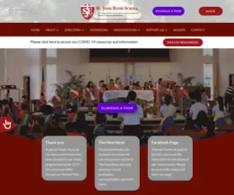 Sjeschool.net(John Eudes School) Screenshot