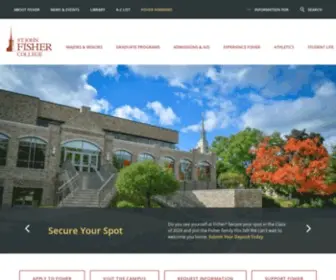 SJFC.edu(John Fisher College) Screenshot