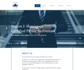 SJH-Cpa.com(South Miami Accountant) Screenshot