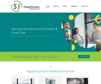 Sjhealthcare.co.uk(Sjhealthcare) Screenshot